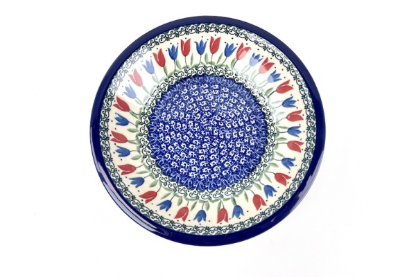 026 Bunzlau Pastabord 2599X Tulip 026 Pasta borden